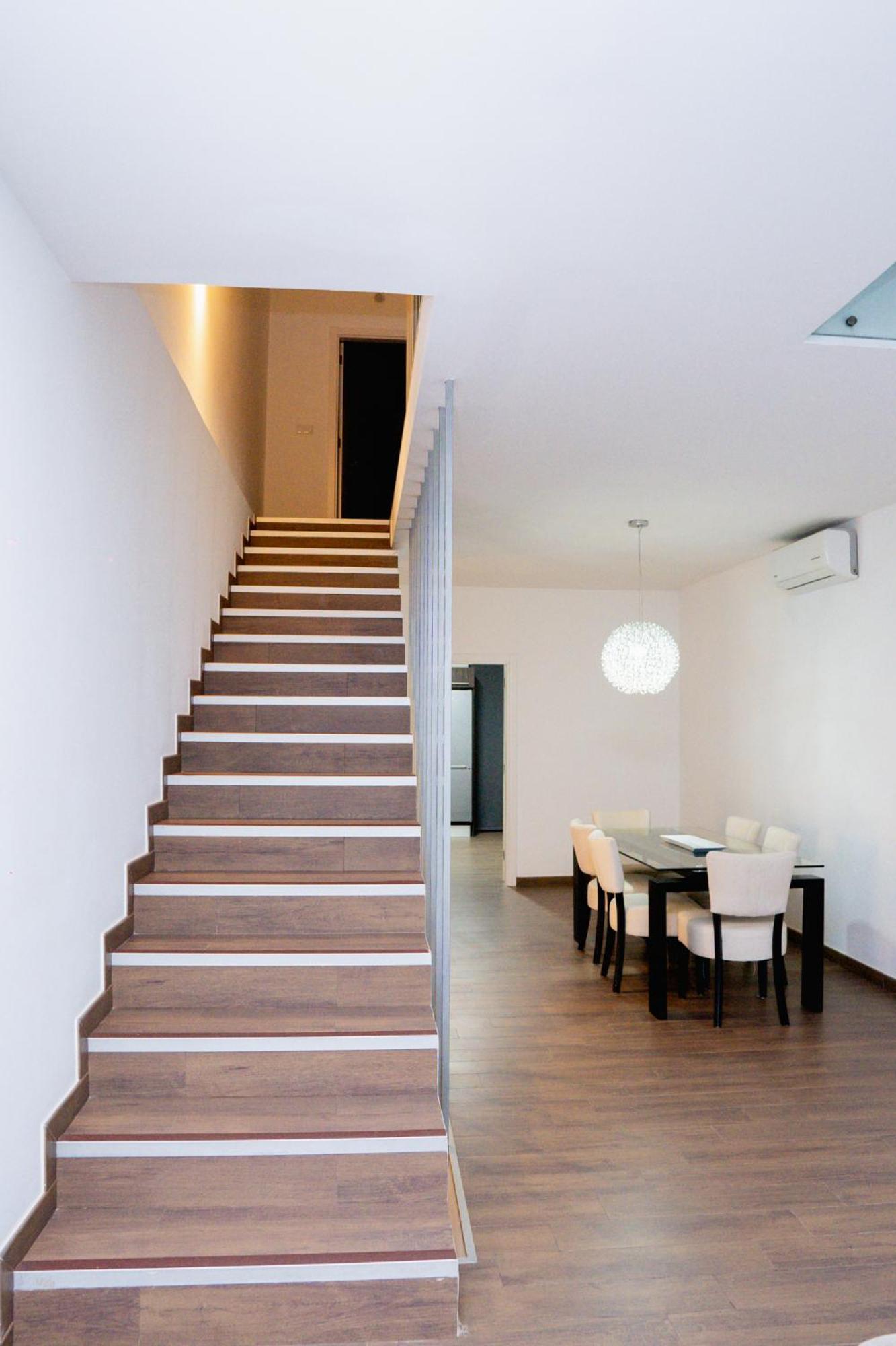 Villa Santiago Praia Bagian luar foto