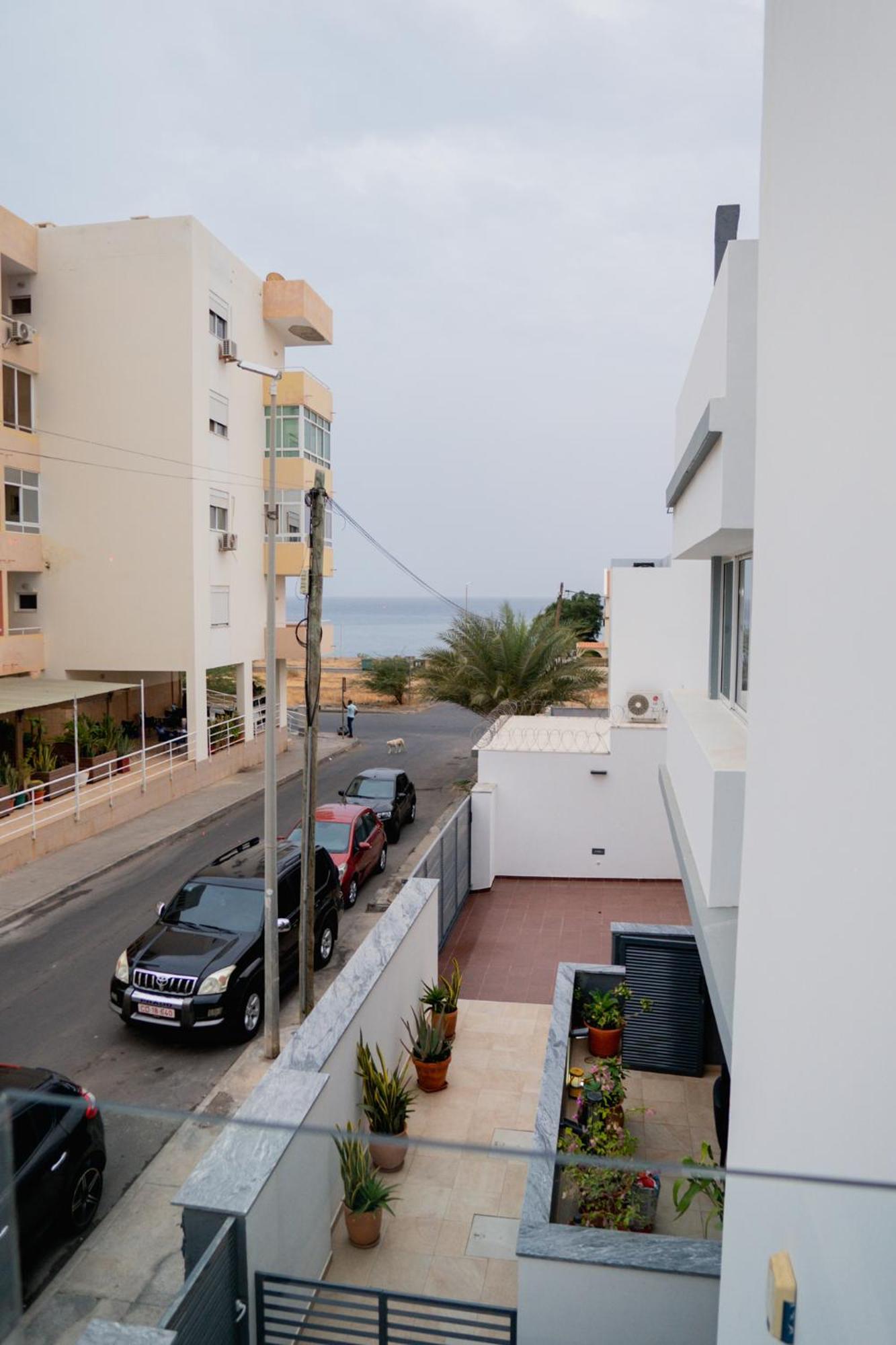 Villa Santiago Praia Bagian luar foto