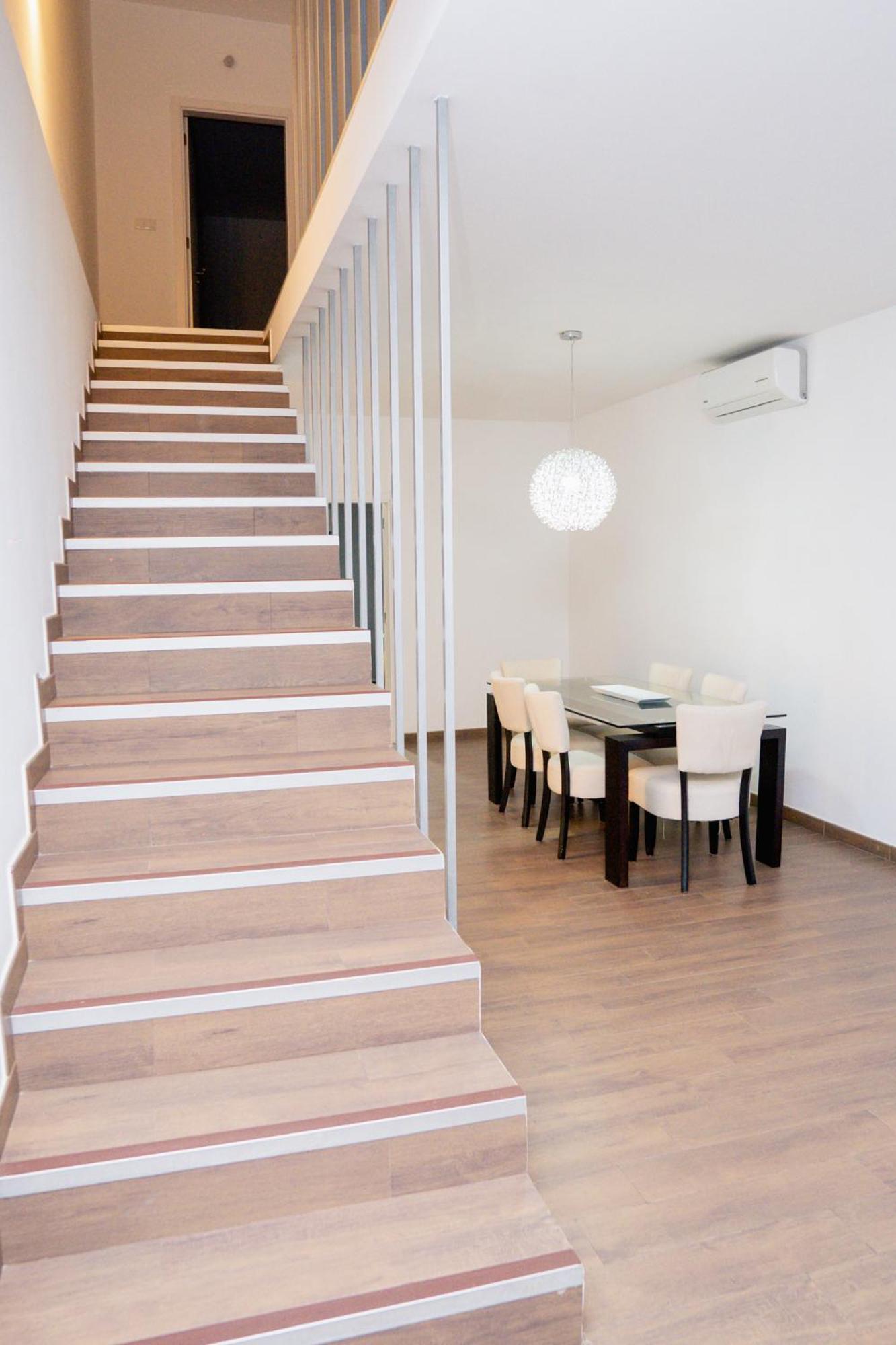 Villa Santiago Praia Bagian luar foto