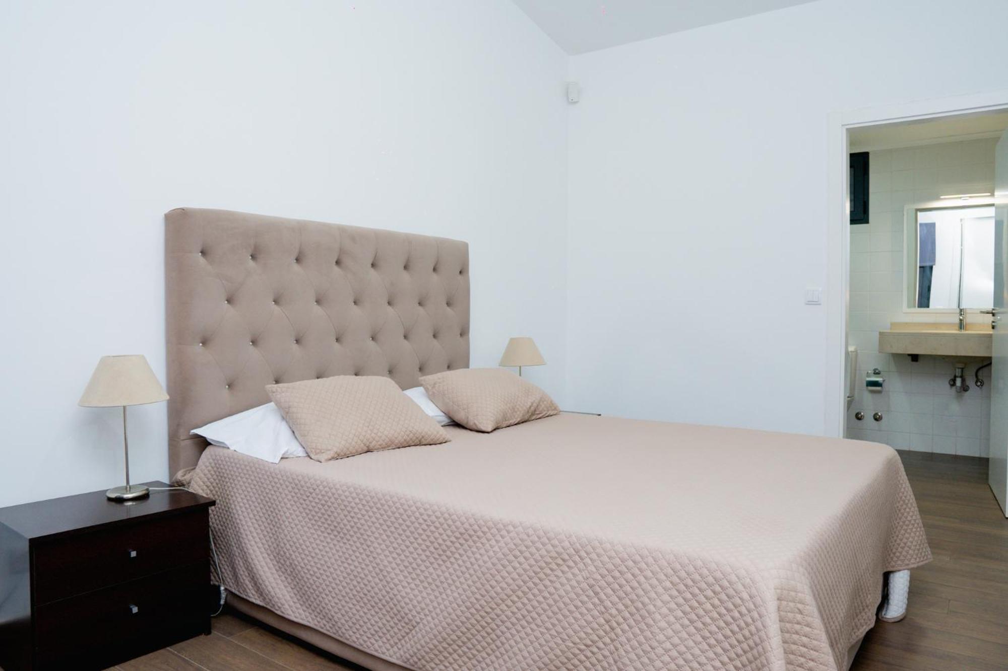Villa Santiago Praia Bagian luar foto